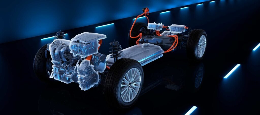 Il sistema ibrido Mitsubishi