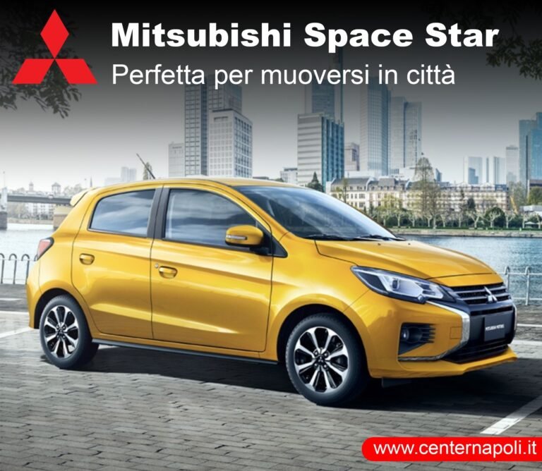 Mitsubishi Space Star - blog