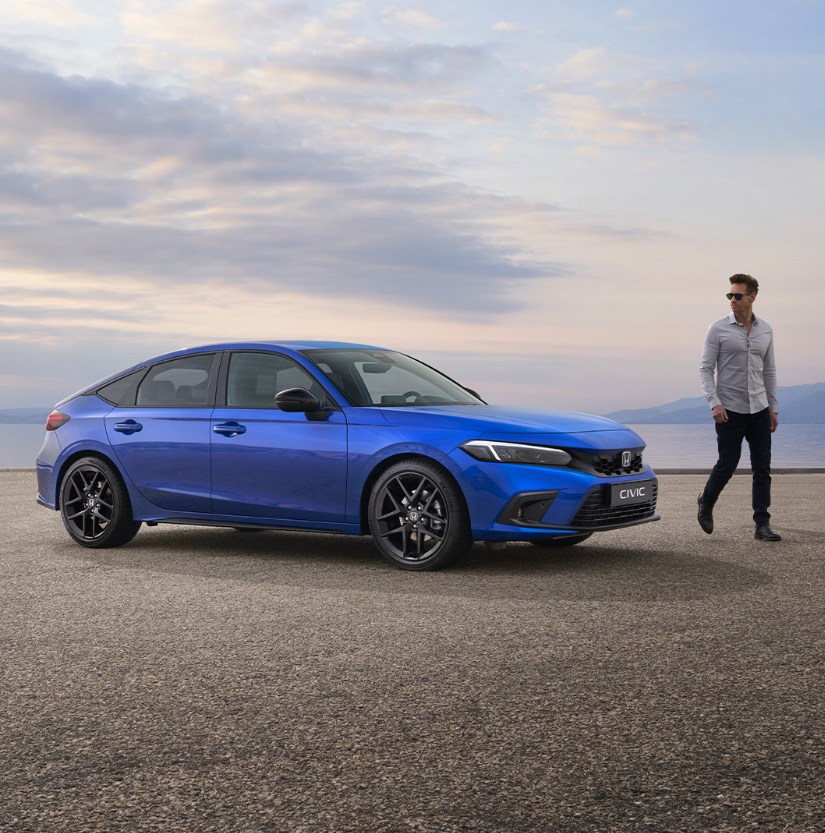 Nuova Honda Civic e:HEV