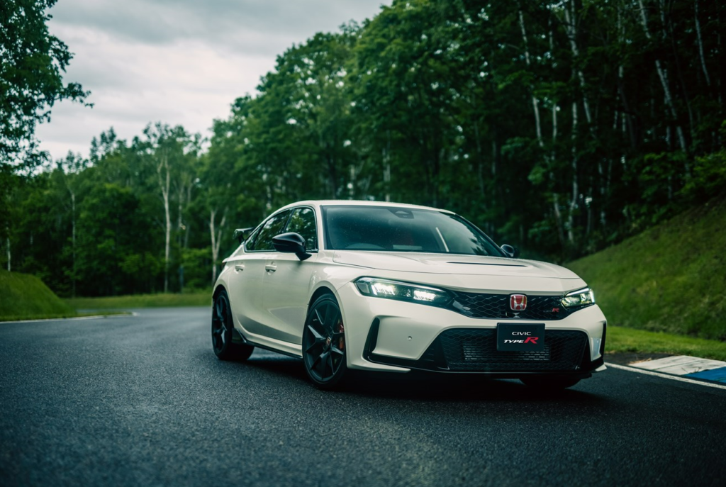 Nuova Honda Civic Type R