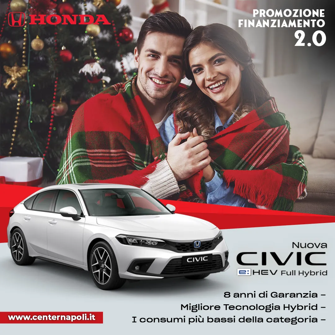 Honda civic hybrid offerta