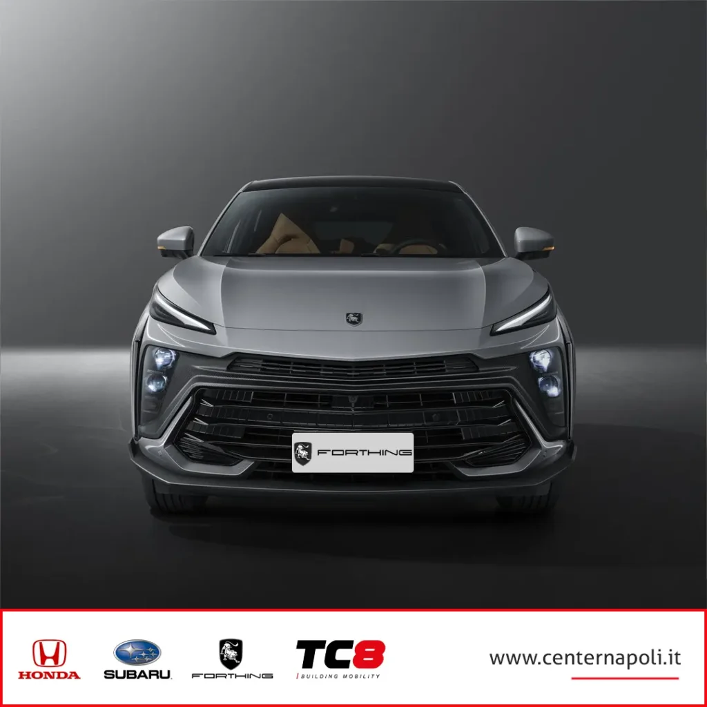 Centernapoli presenta il nuovo brand Forthing