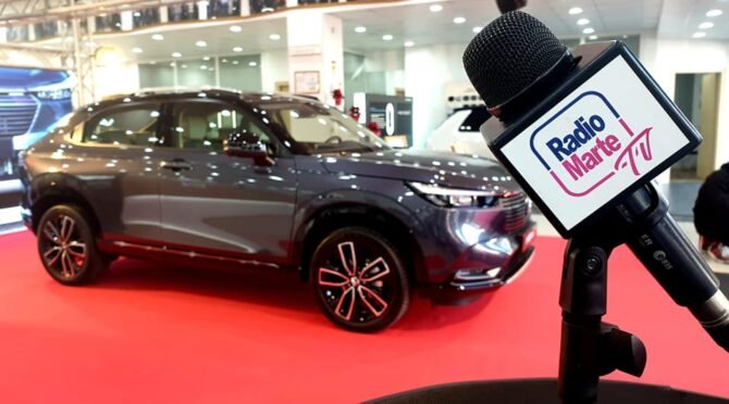 Evento HRV radio marte